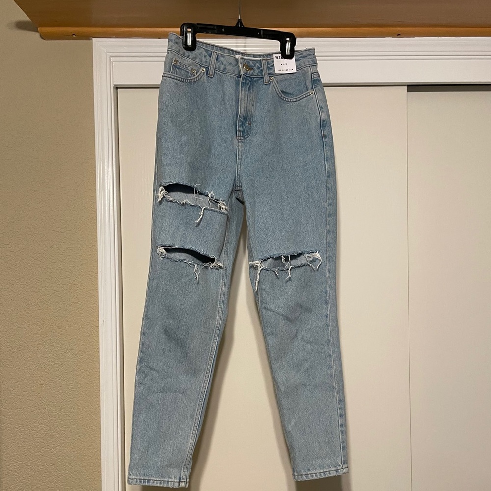 Women TOPSHOP Mom Jeans